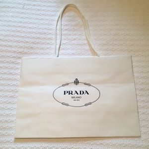 Prada Shopping Bag